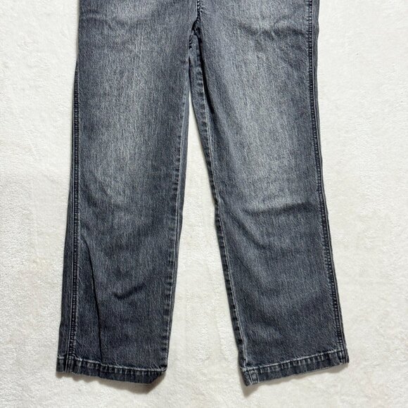 Universal Thread Denim Jean Bib Overalls Black  Women's 2/26R - Picture 5 of 12